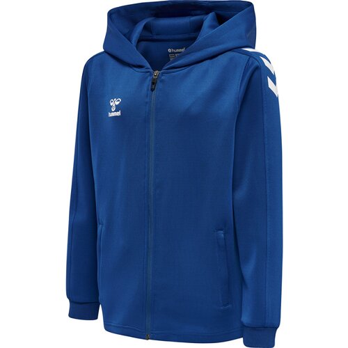 UNISEX KIDS HMLCORE XK POLY ZIP HOOD SWEAT KIDS