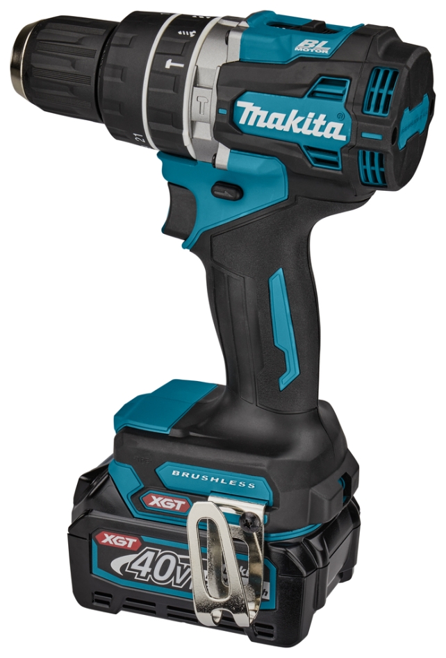 Makita HP002GD201 akkuiskuporakone 40V max 2,5Ah Li-Ion Mboxissa
