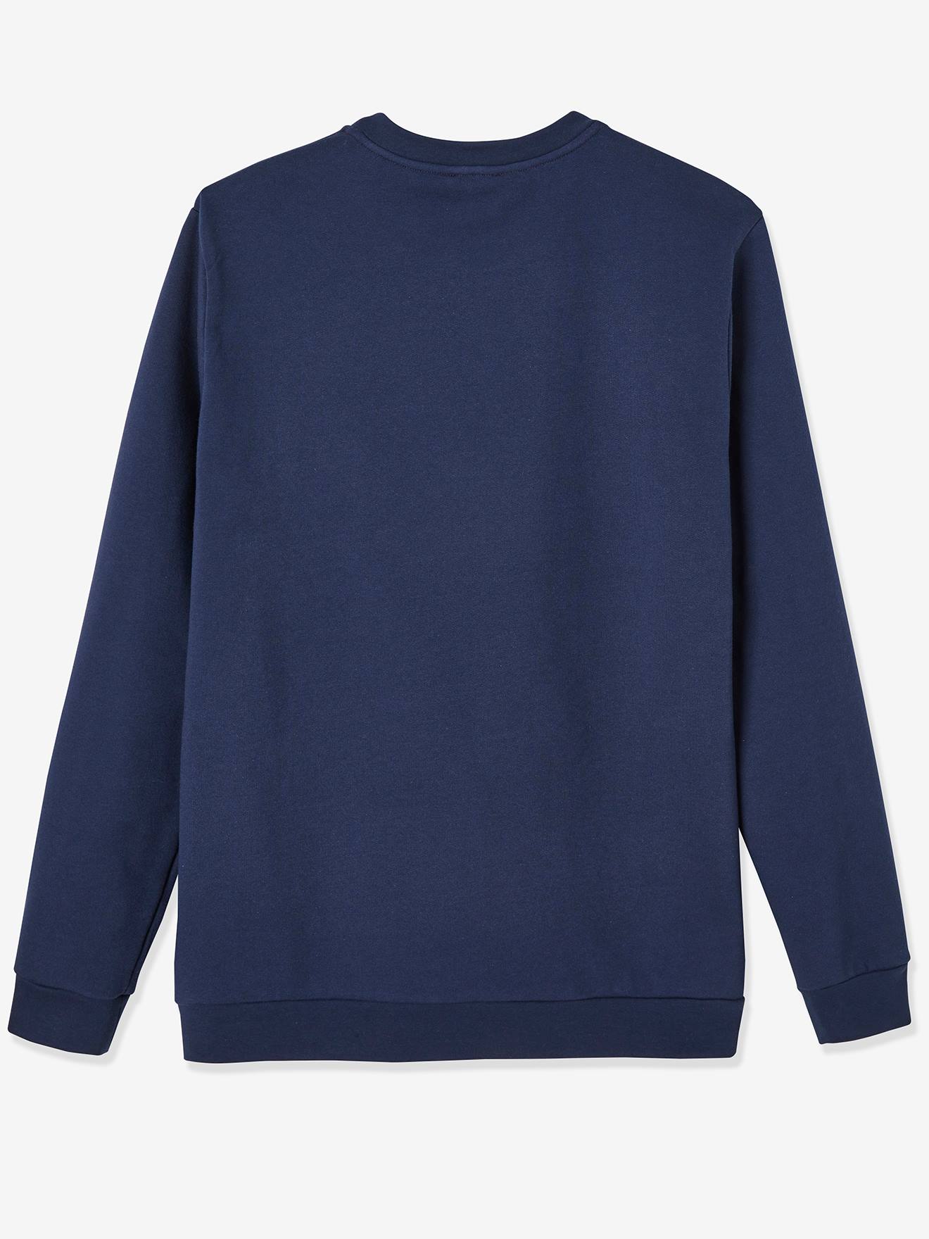 Vertbaudet Capsule Kollektion: Herren Sweatshirt - blaugrau