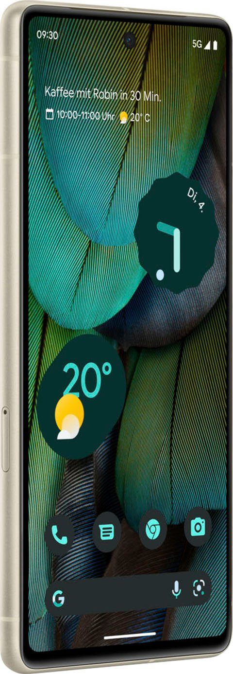 Google Pixel 7 Smartphone (16,05 cm/6,3 Zoll, 128 GB Speicherplatz, 50 MP Kamera)