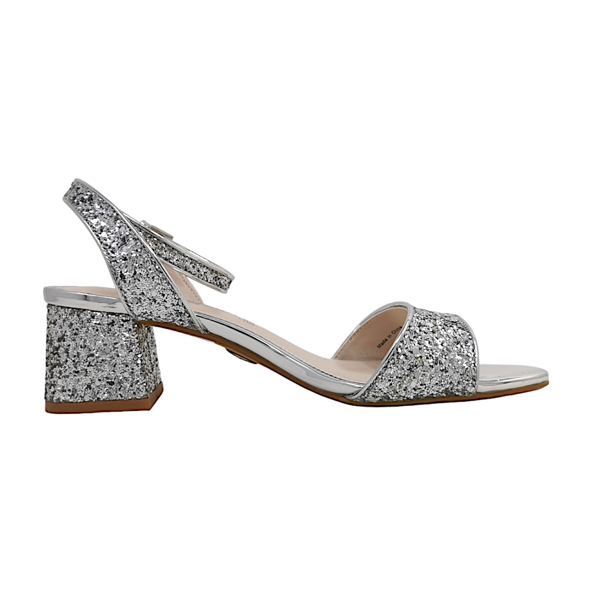 Buffalo RAINELLE 165004/1 Grau Glitter-Silver