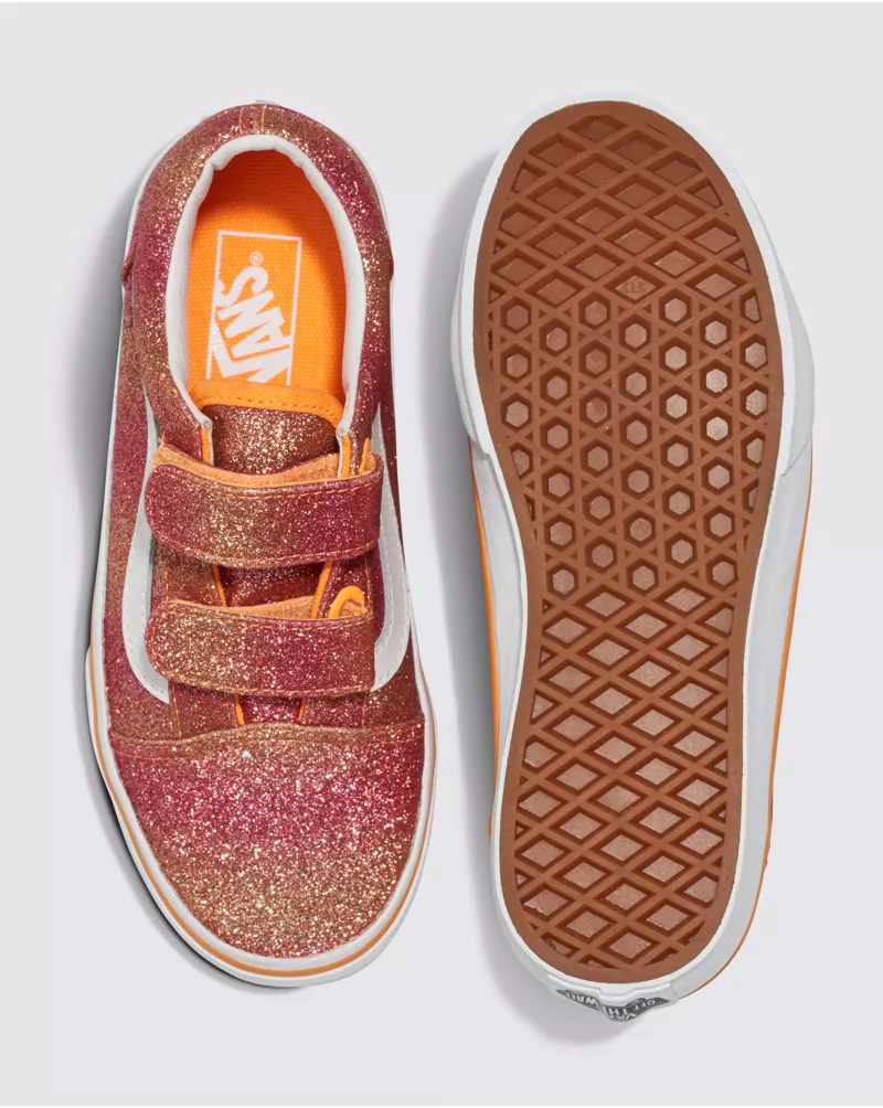 Kids Old Skool Glitter Shoe