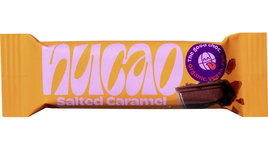 nucao single Bio Salted Caramel organic 33 g