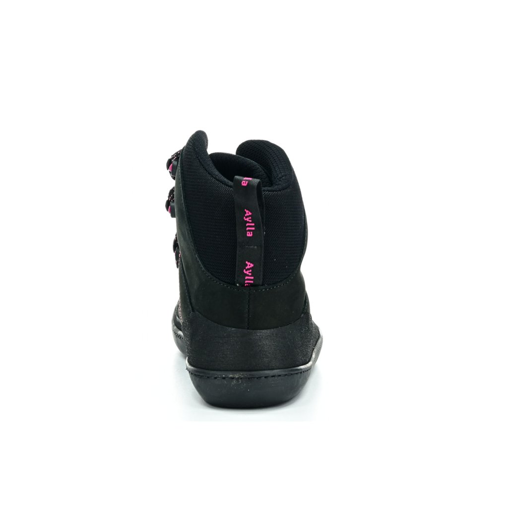 Aylla Shoes Mitu Women Black Barfußschuhe