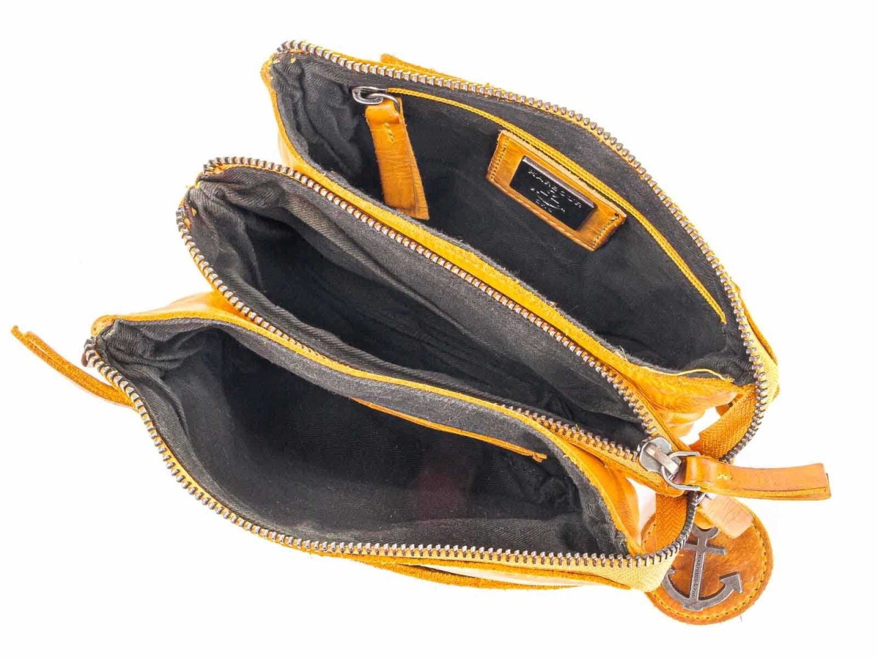 HARBOUR 2ND Handtaschen gelb Perla, orienthal mustard