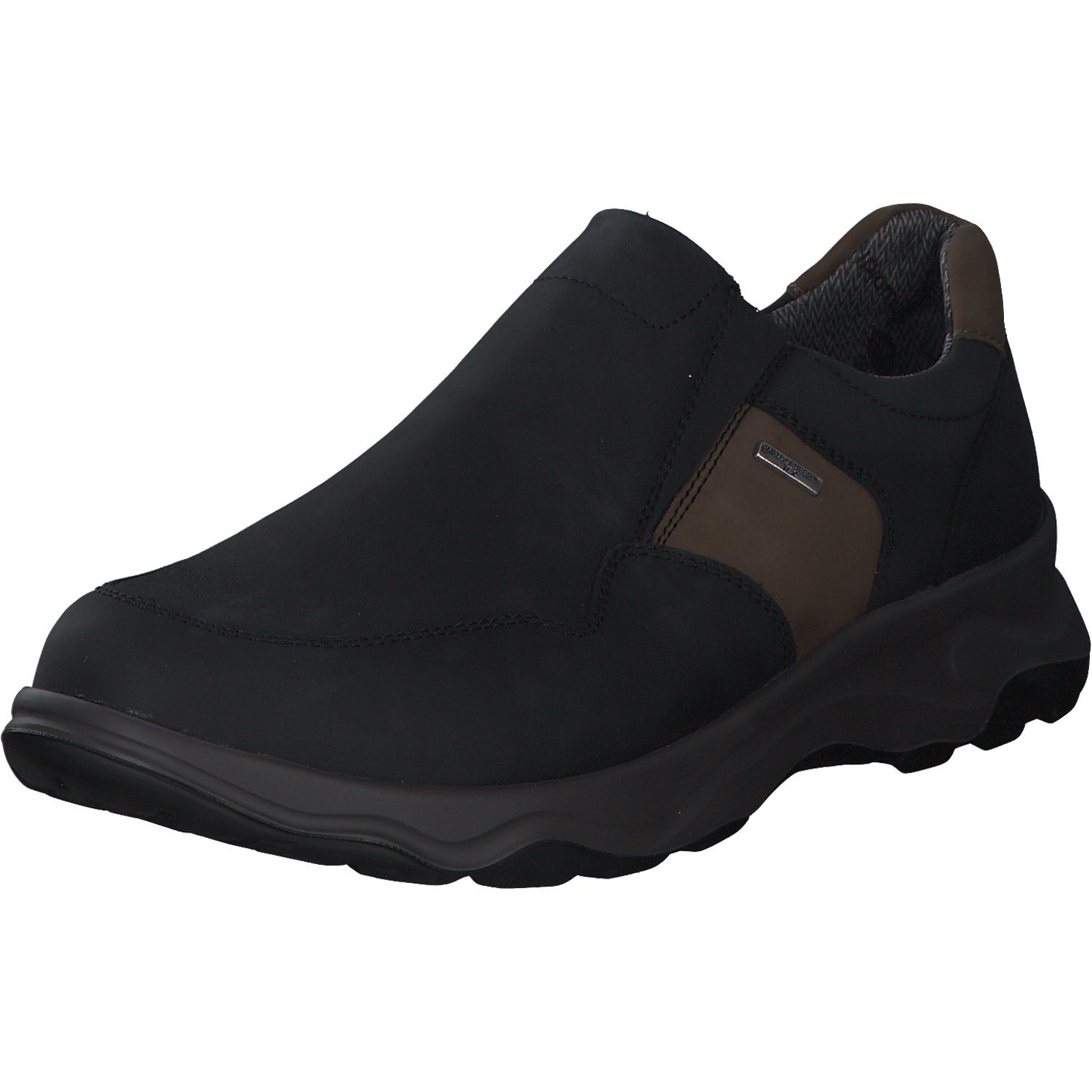 Waldläufer Max 718952, Ballerinas & Slipper, Herren, NOTTE SCHLAMM