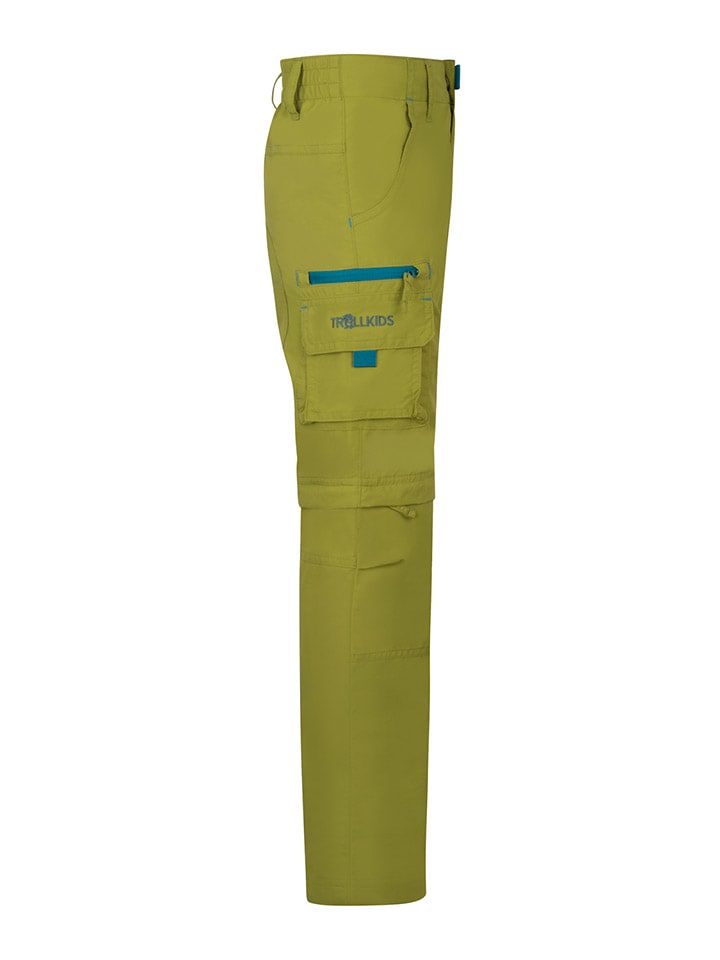 Trollkids Zipp-Off-Trekkinghose 