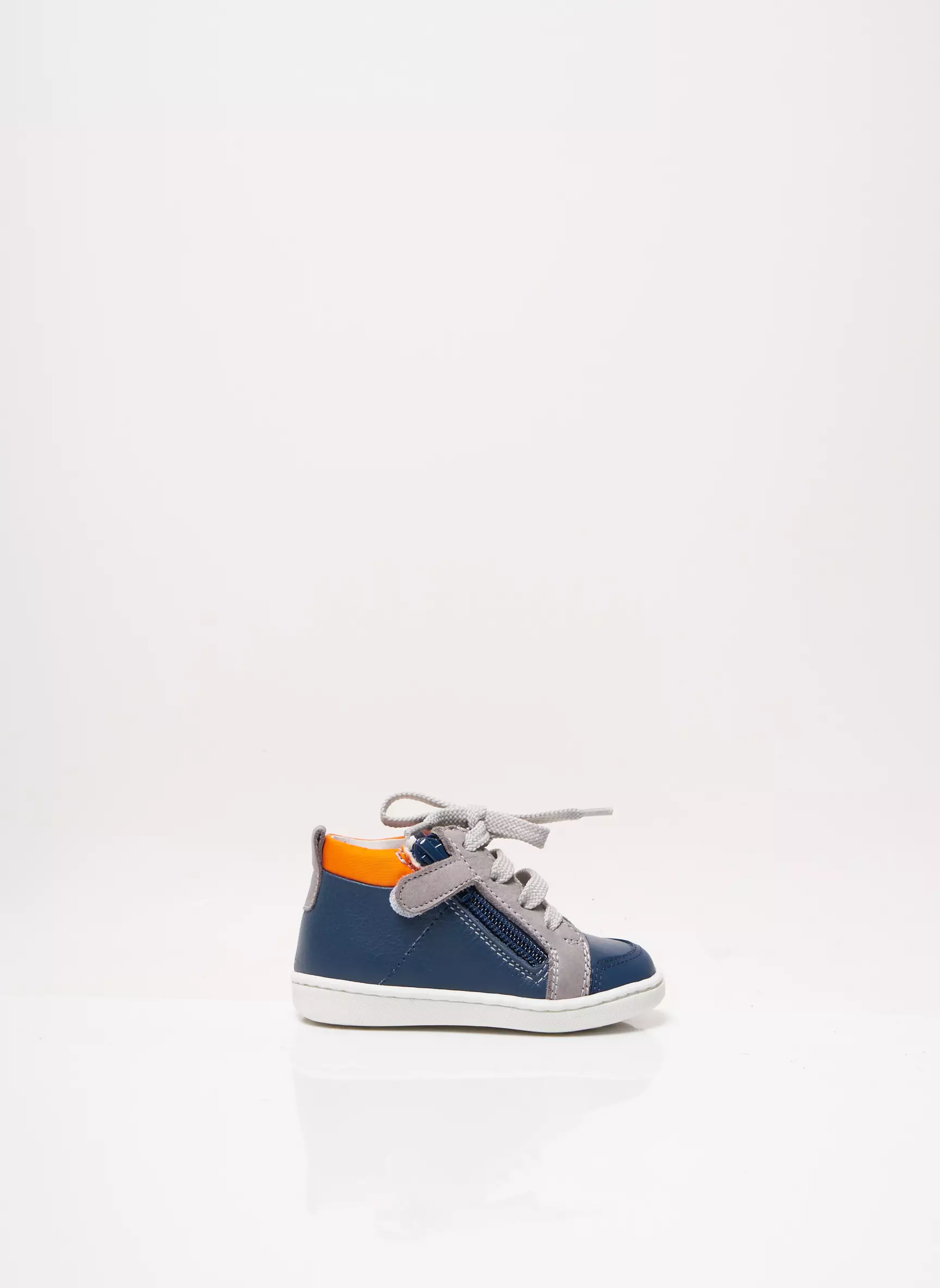 Fr Baskets Garcon couleur bleu