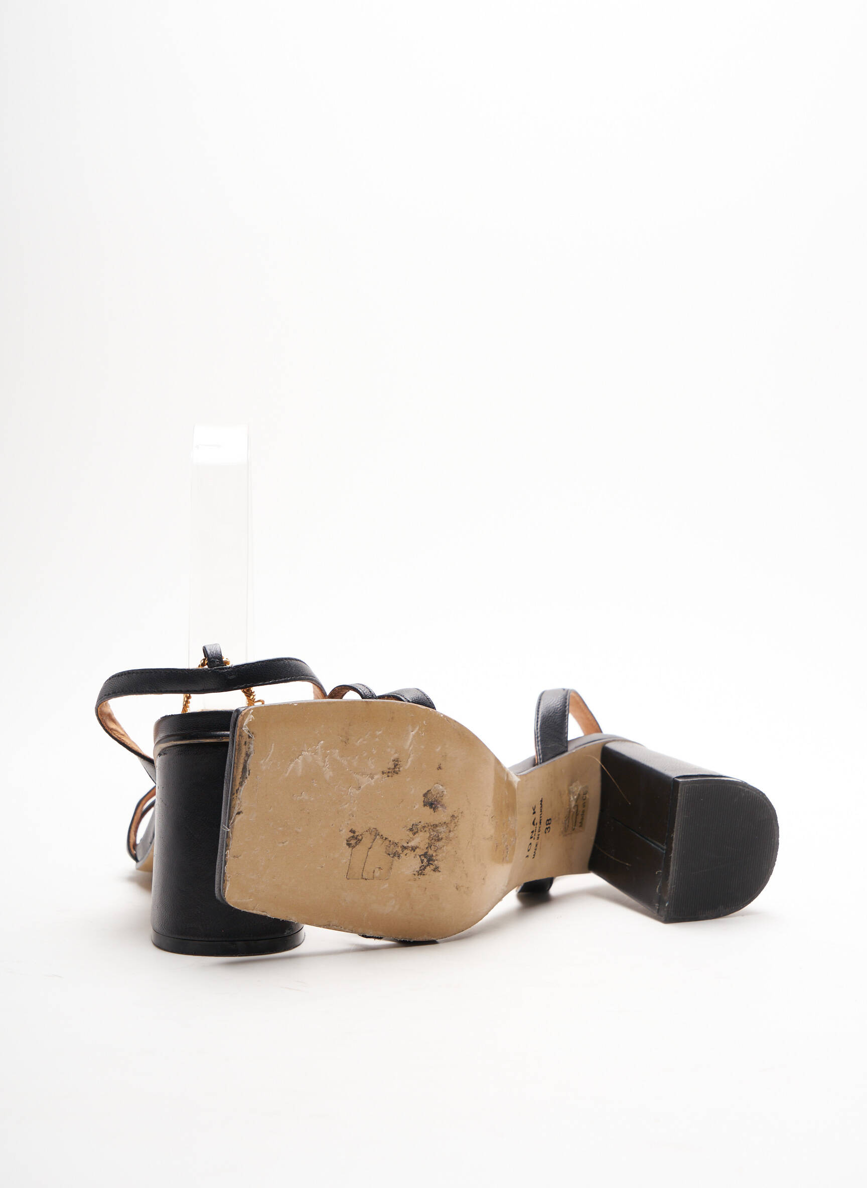 Jonak Sandales Nu Pieds Femme couleur noir
