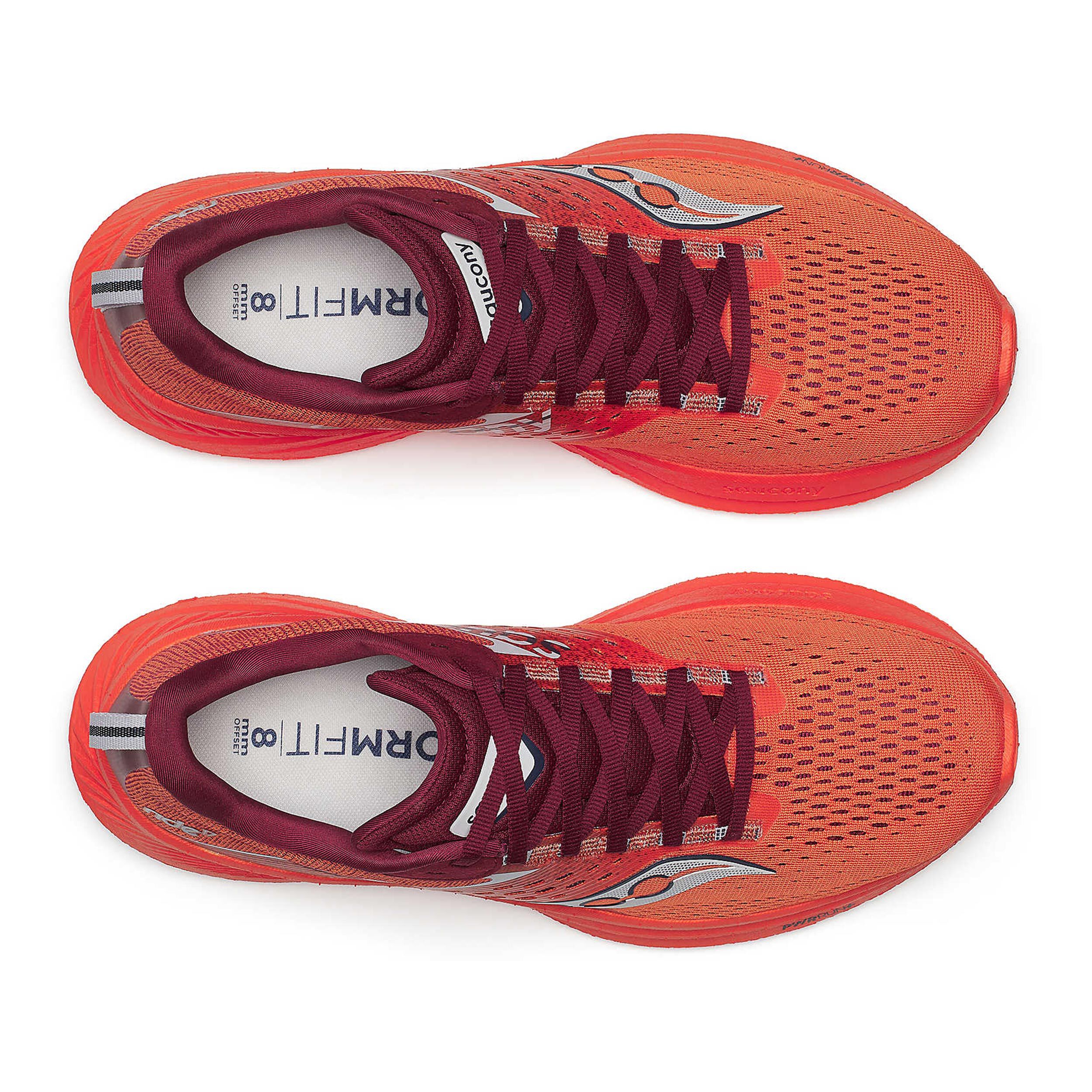 Ride 17 Neutralschuh Herren - Orange, Rot