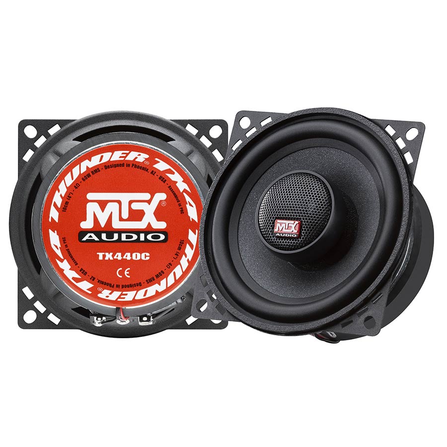 Lautsprecher TX440C von MTX, 2 Wege Koaxiallautsprecher - ATU