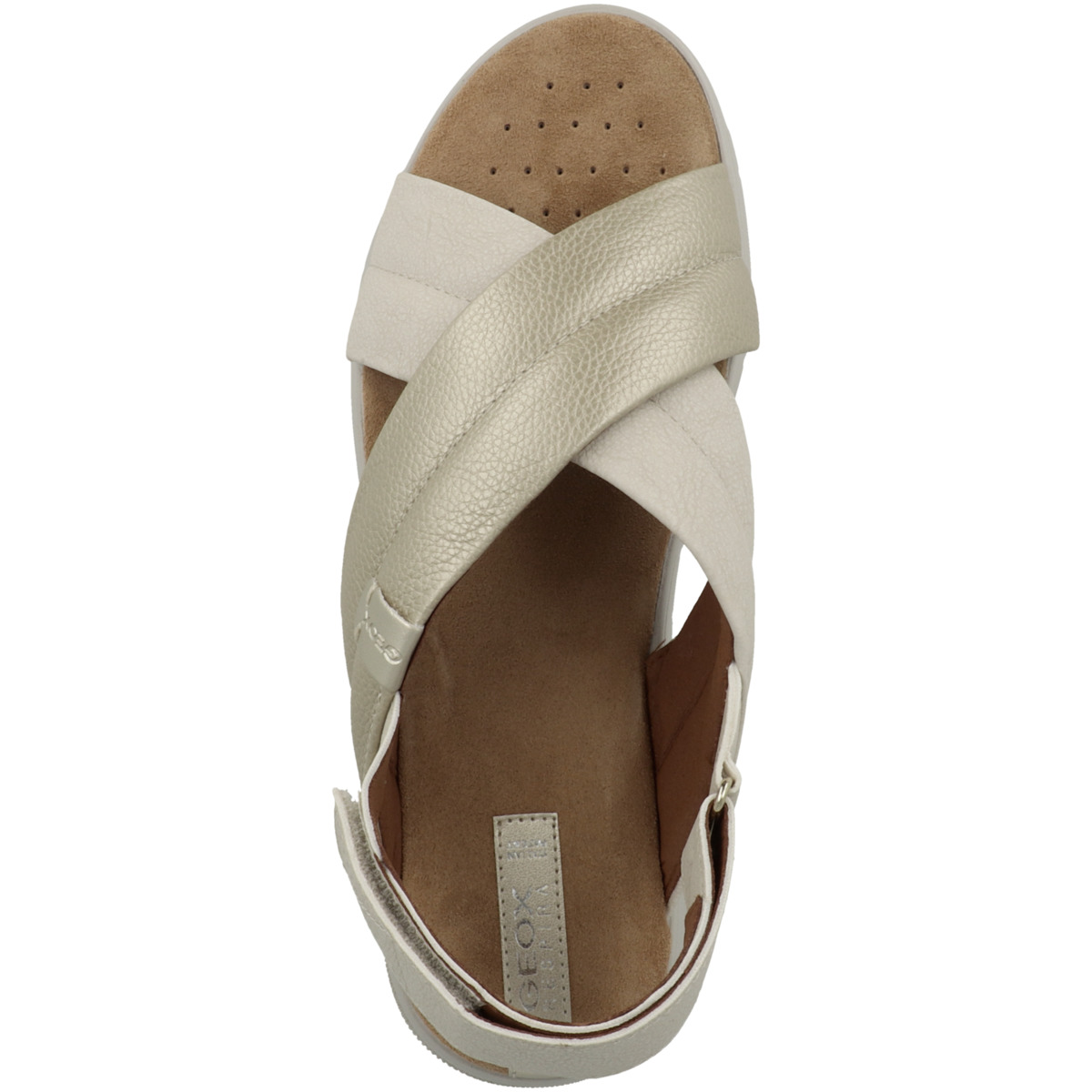 Geox D Dandra A Sandale weiss