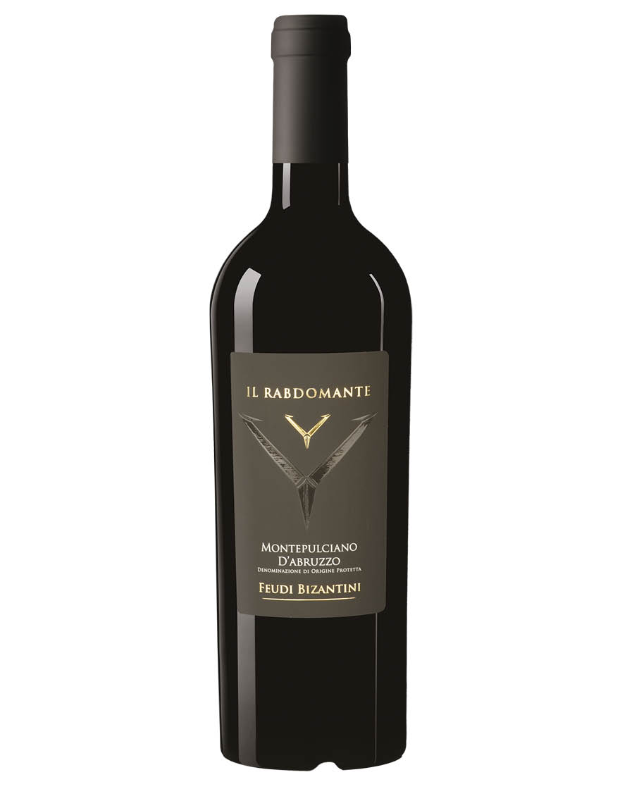 Montepulciano d'Abruzzo DOC Il Rabdomante 2020 Feudi Bizantini 0,75 ℓ