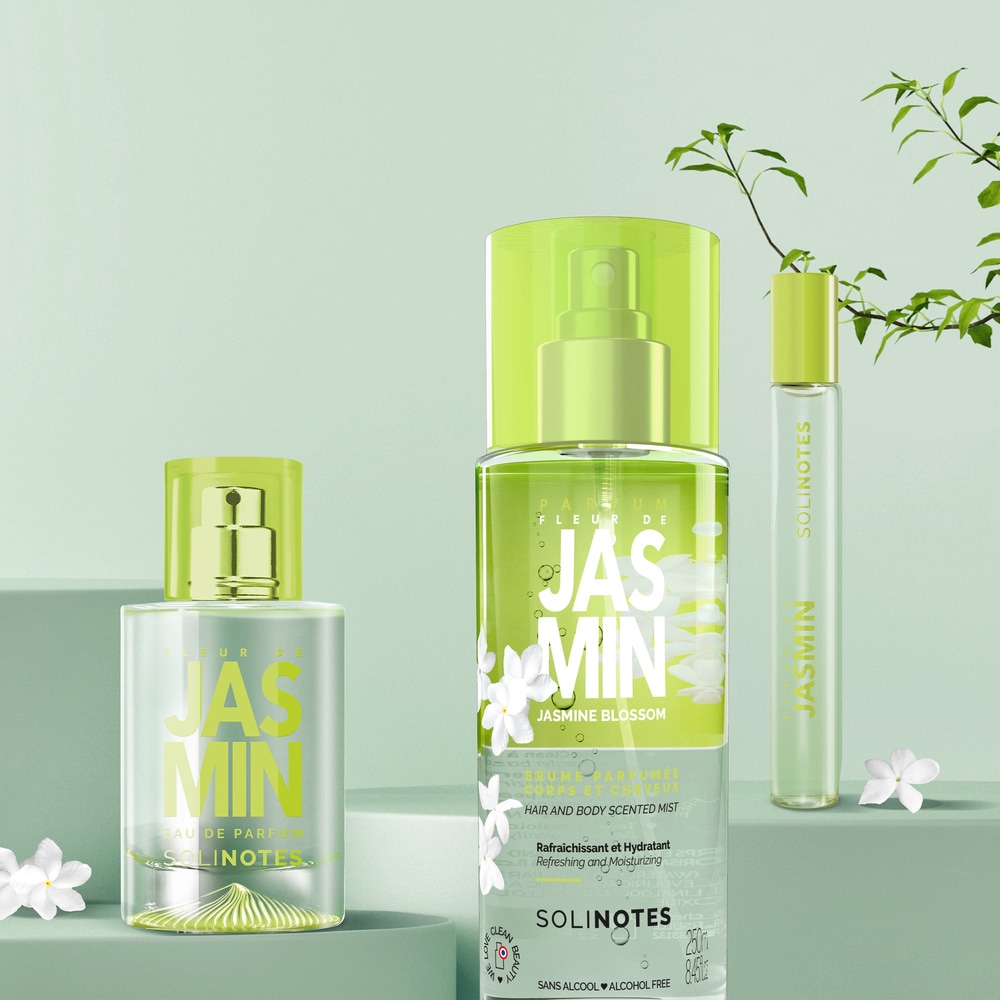 Solinotes Fleur de Jasmin Brume Parfumée