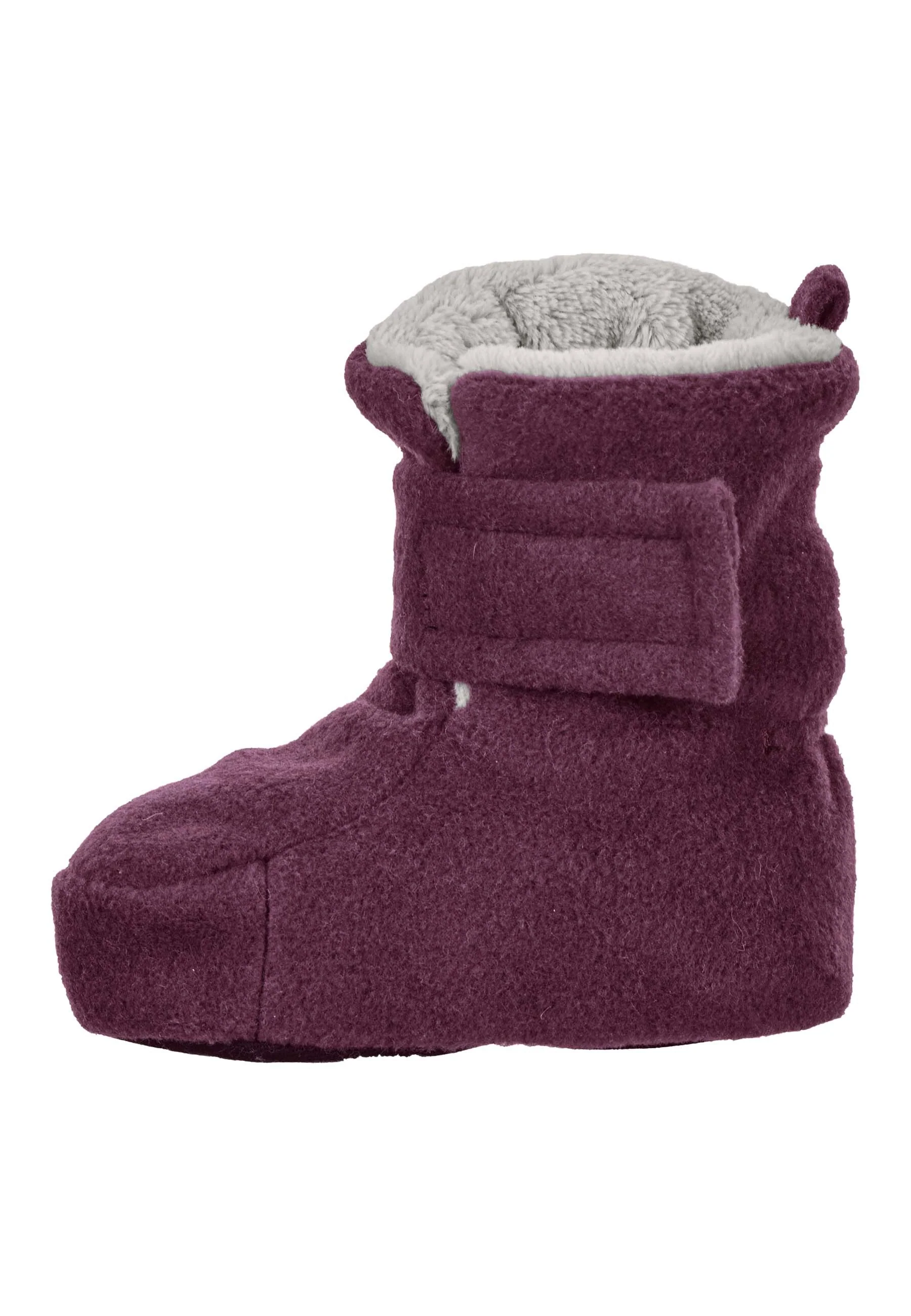 Baby-Schuh aus Microfleece mit Klettverschluss