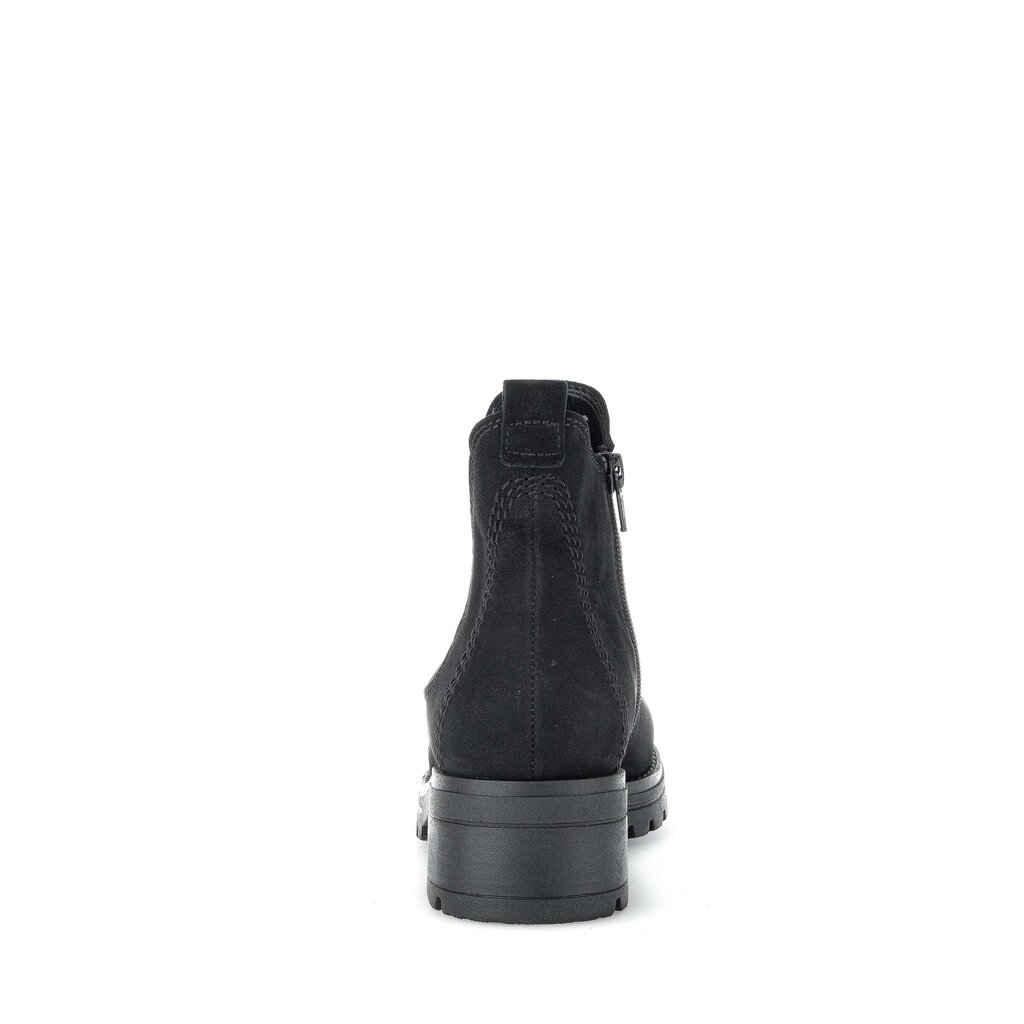 Gabor comfort Chelsea Boot schwarz