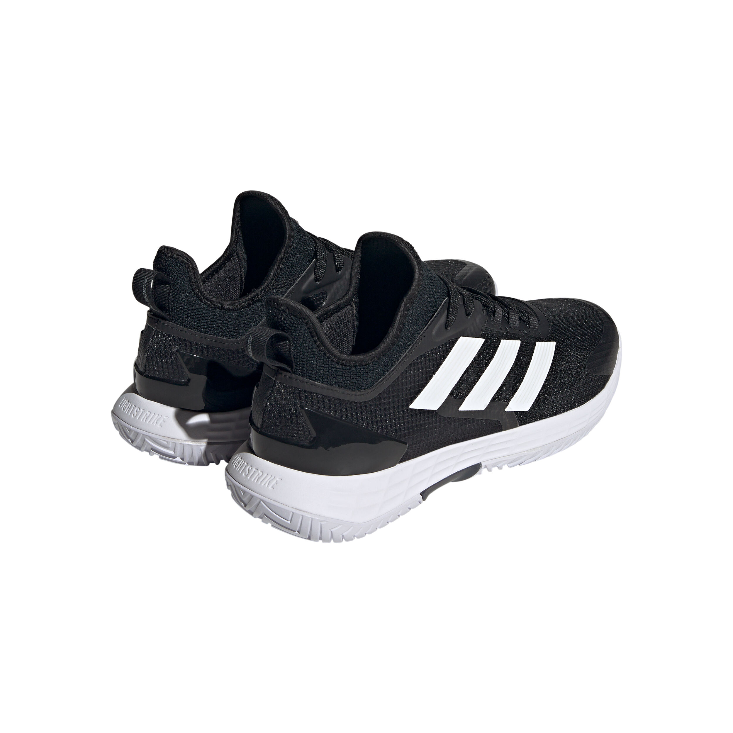 Adizero Ubersonic 4.1 Allcourtschuh Herren - Schwarz, Weiß