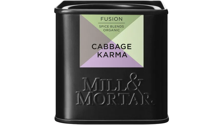 MILL&MORTAR Bio Gewürzmischung Cabbage Karma 50 g