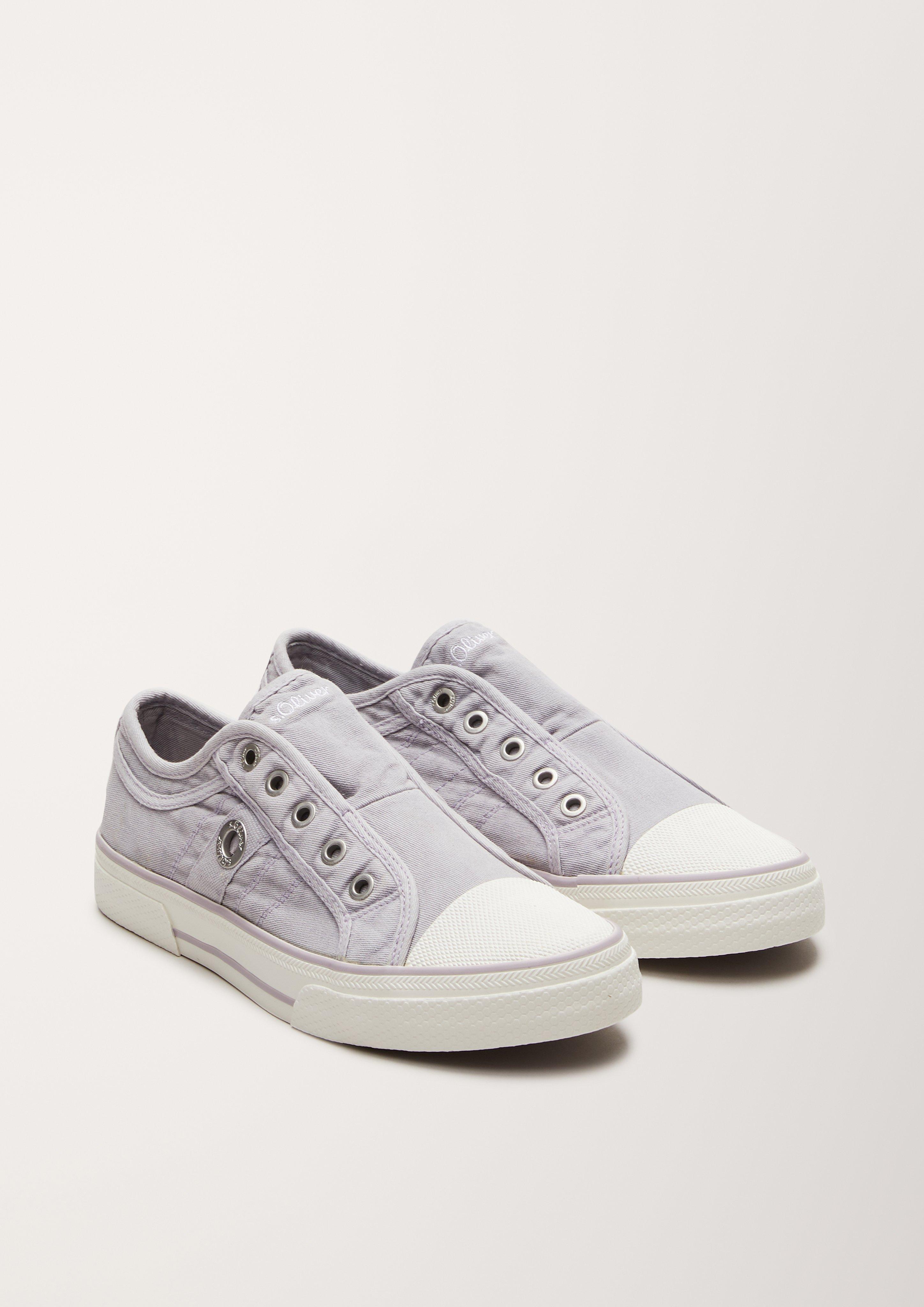 Slipper aus Canvas  6005105-597
