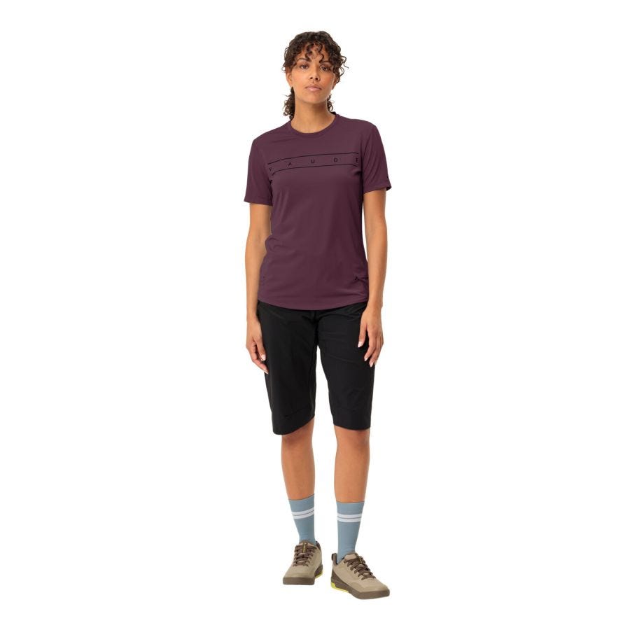 Qimsa Logo T-Shirt Damen