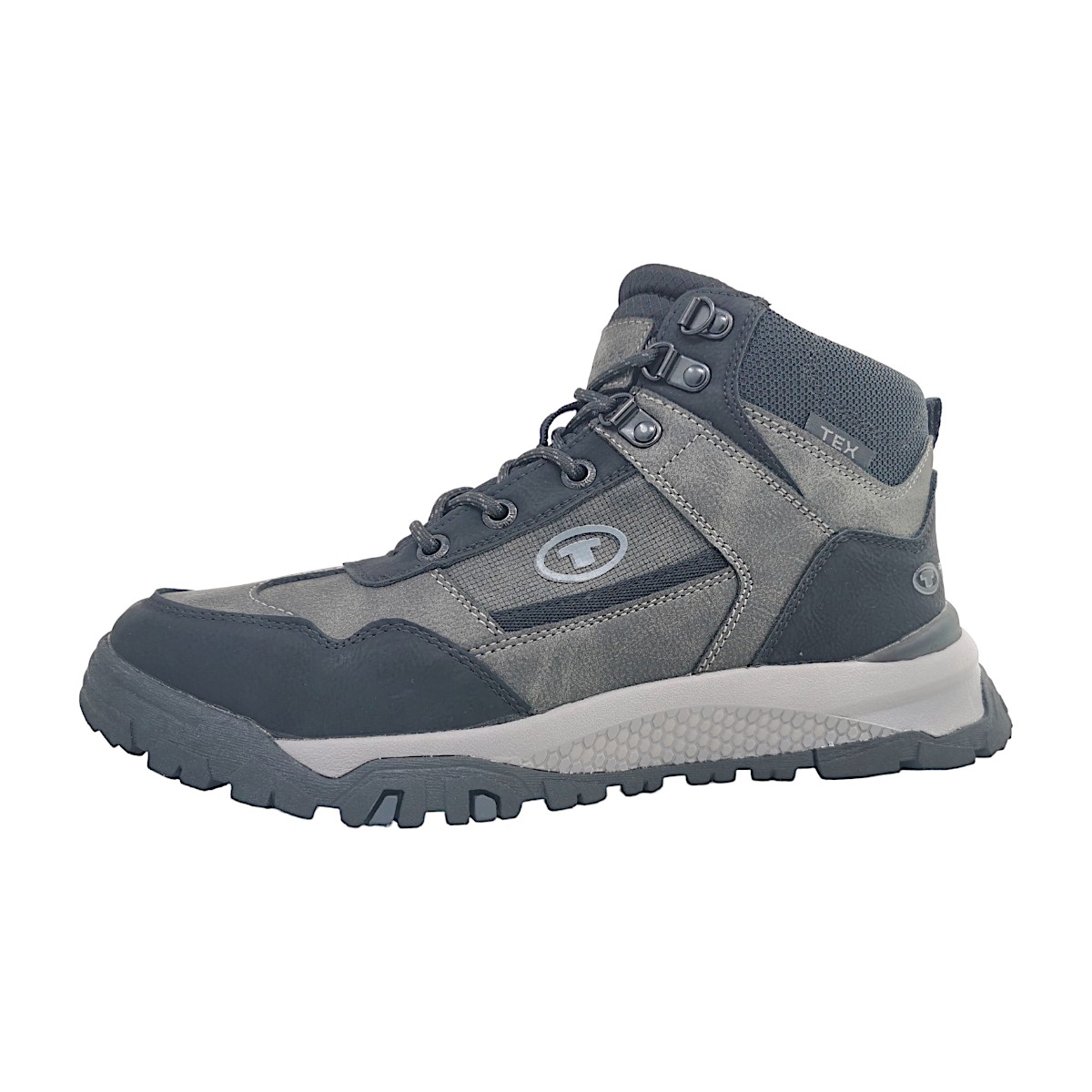 Tom Tailor 6380420004 Grau black-coal