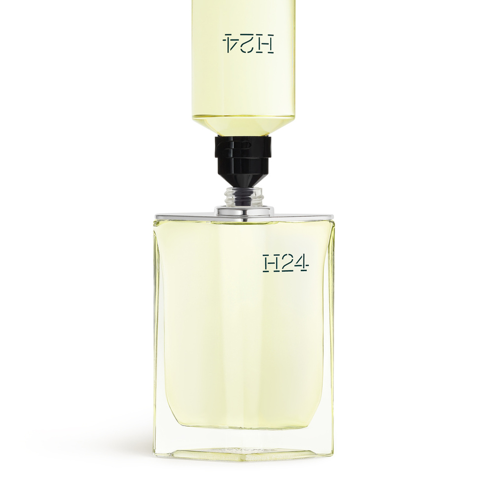 HERMÈS H24 Eau de Toilette Vap Remplissable 30ml + Recharge 125ml Eau de Toilette