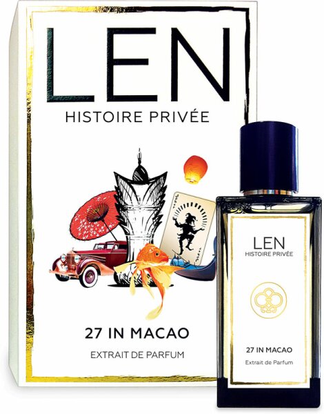 LEN Fragrance 27 In Macao Extrait de Parfum