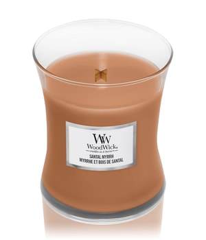 WoodWick Santal Myrrh Hourglass Duftkerze 275 g