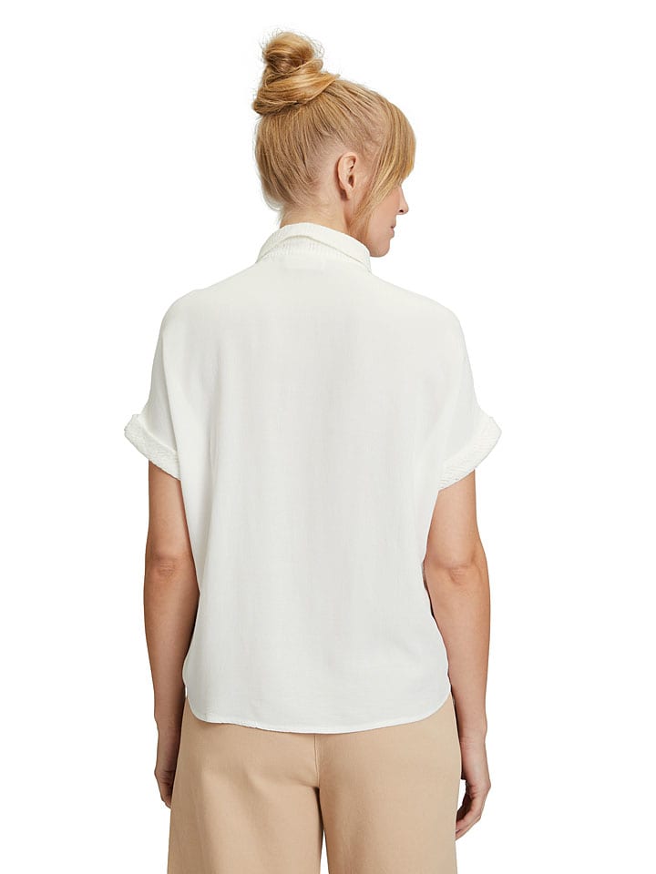CARTOON Bluse in Weiß günstig kaufen