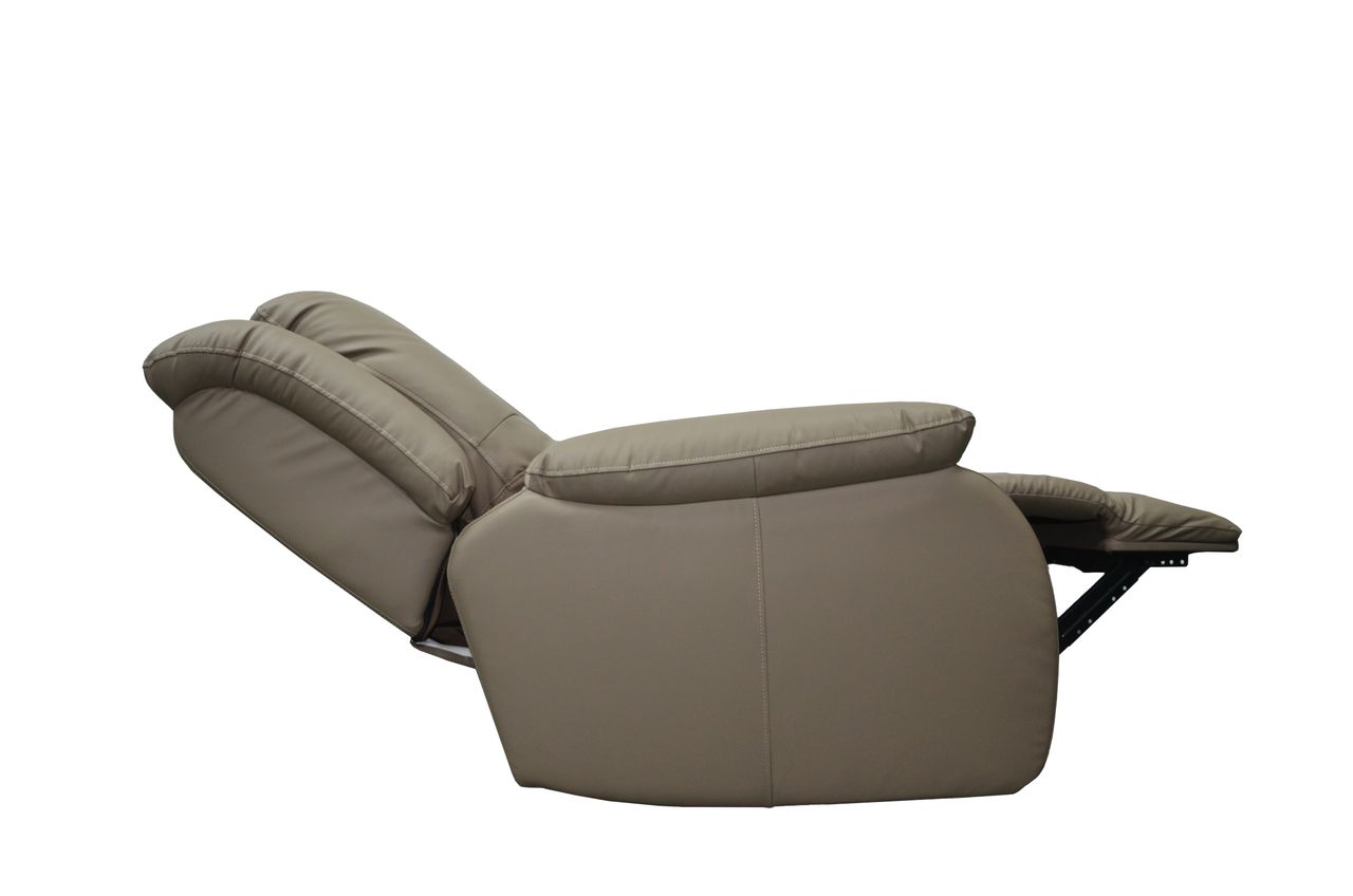 Happy Home Elektrischer Massagesessel mit autom. Rücken- und Beinanhebung & 3D-Mechanismus HWP73-BRN braun