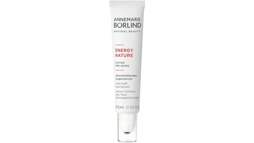 ANNEMARIE BÖRLIND ENERGYNATURE Abschwellendes Augenserum 15 ml