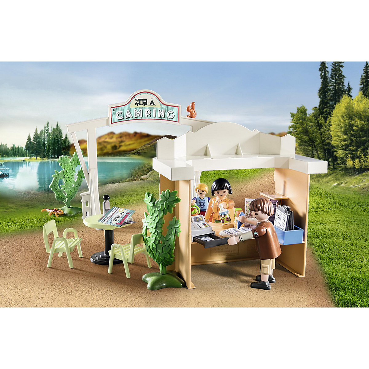 PLAYMOBIL® 71424 Campingplatz