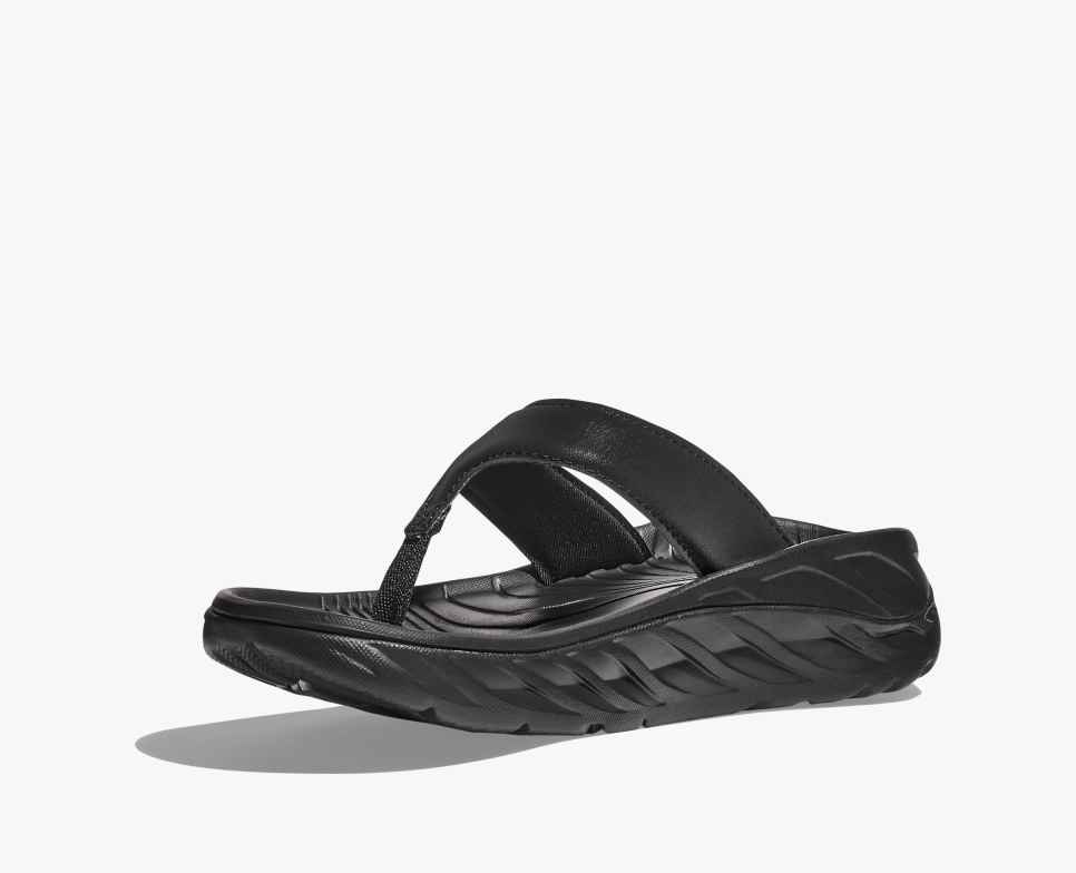 Ora Recovery Flip Black / Dark Gull Gray