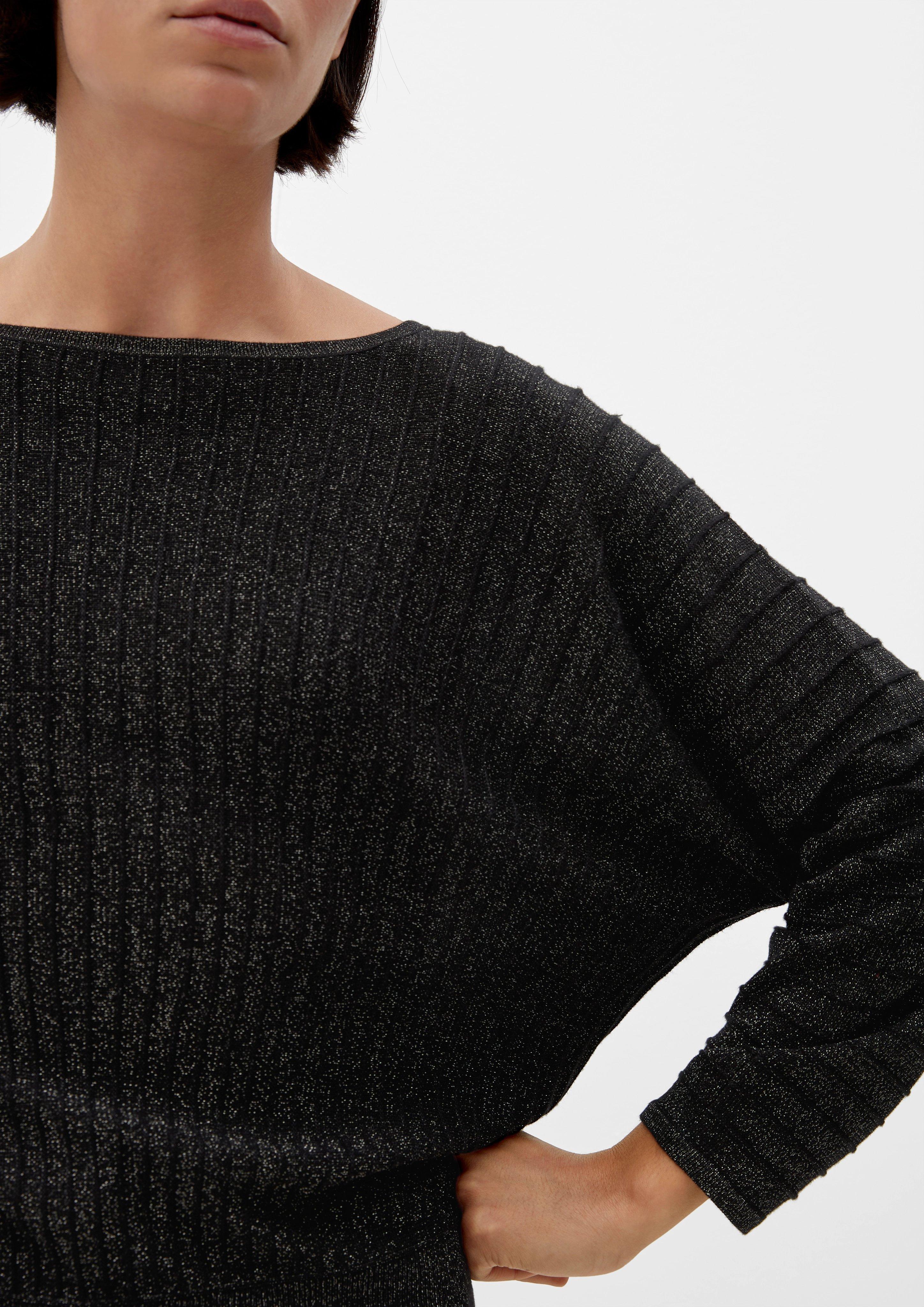 Strickpullover mit Glitzergarn  2122735-99X1