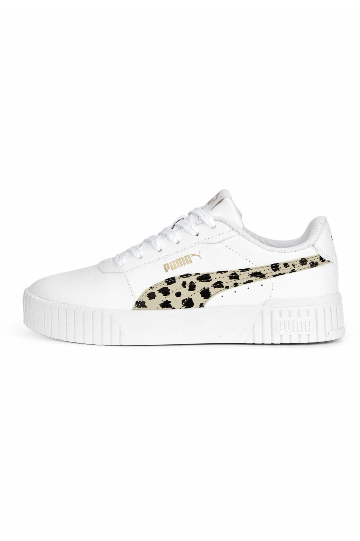 Puma  Sneaker - Weiß - Plateau Absatz