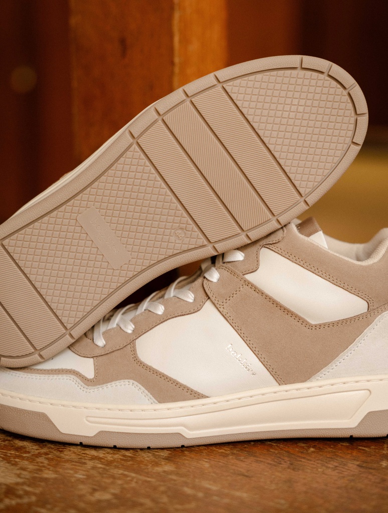Fraser - Blanc Cassé & Beige Cendré
