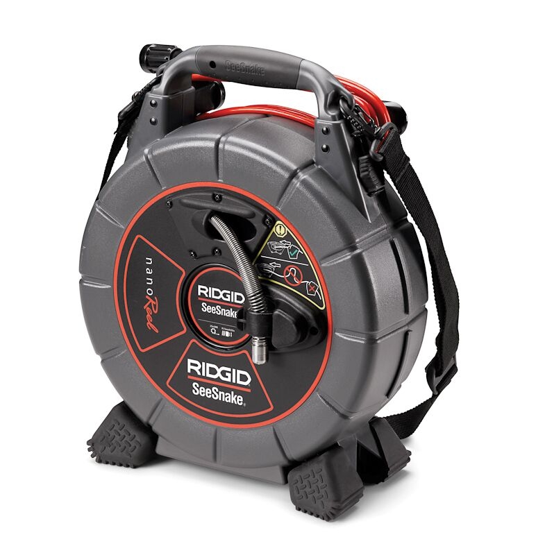 Rolă Ridgid 40003 NanoReel Reel N85S cu cablu de conectare pentru micro CA-300 / CA-330 / CA-350