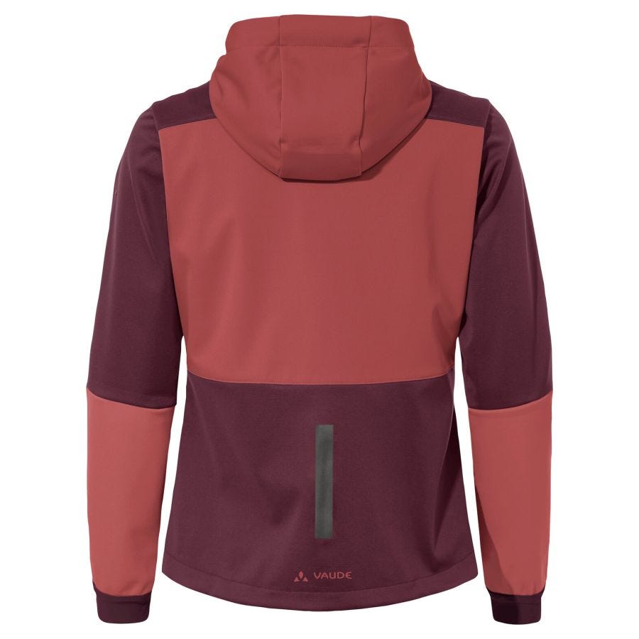 Qimsa Softshelljacke Damen mit Kapuze