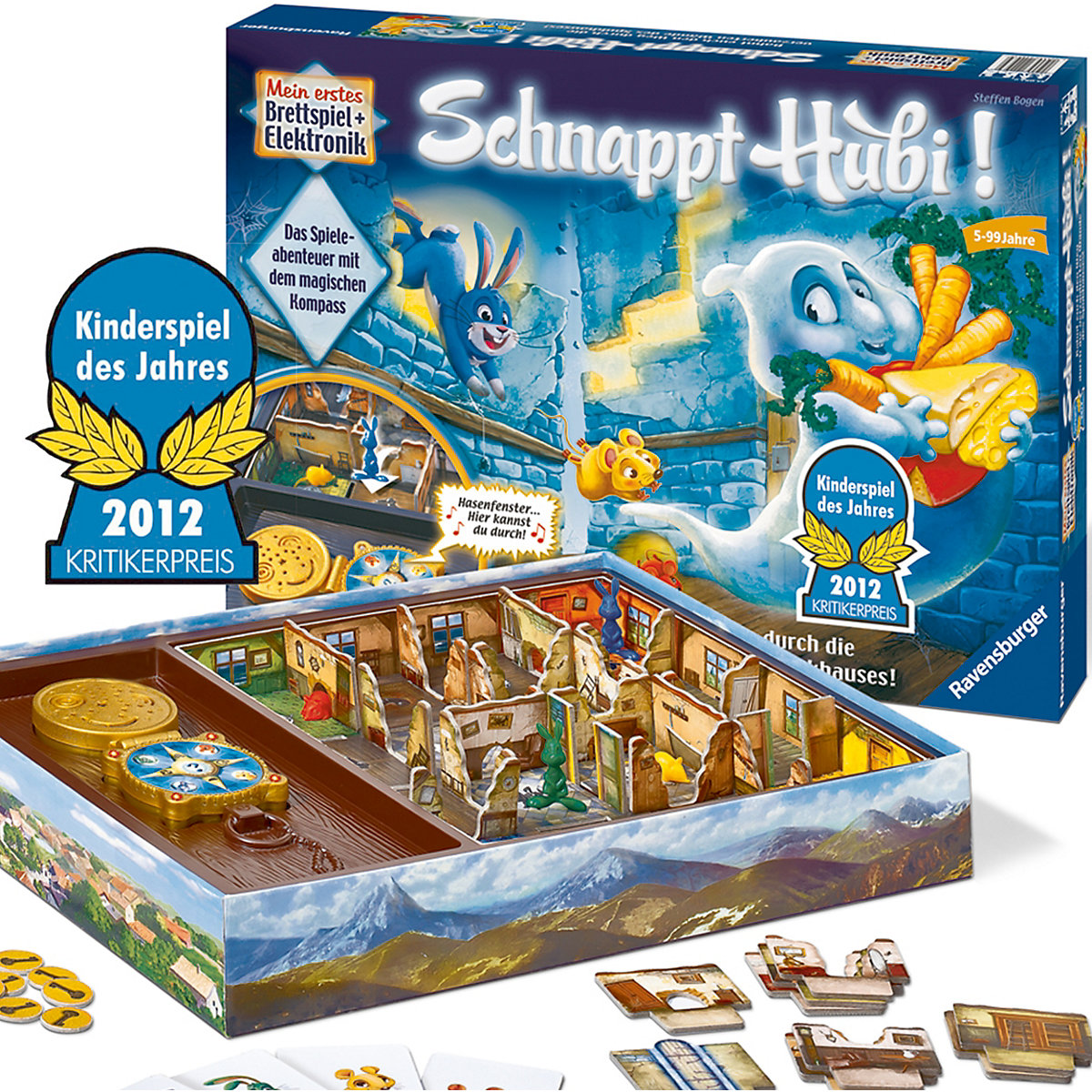 KINDERSPIEL DES JAHRES 2012 - Schnappt Hubi!