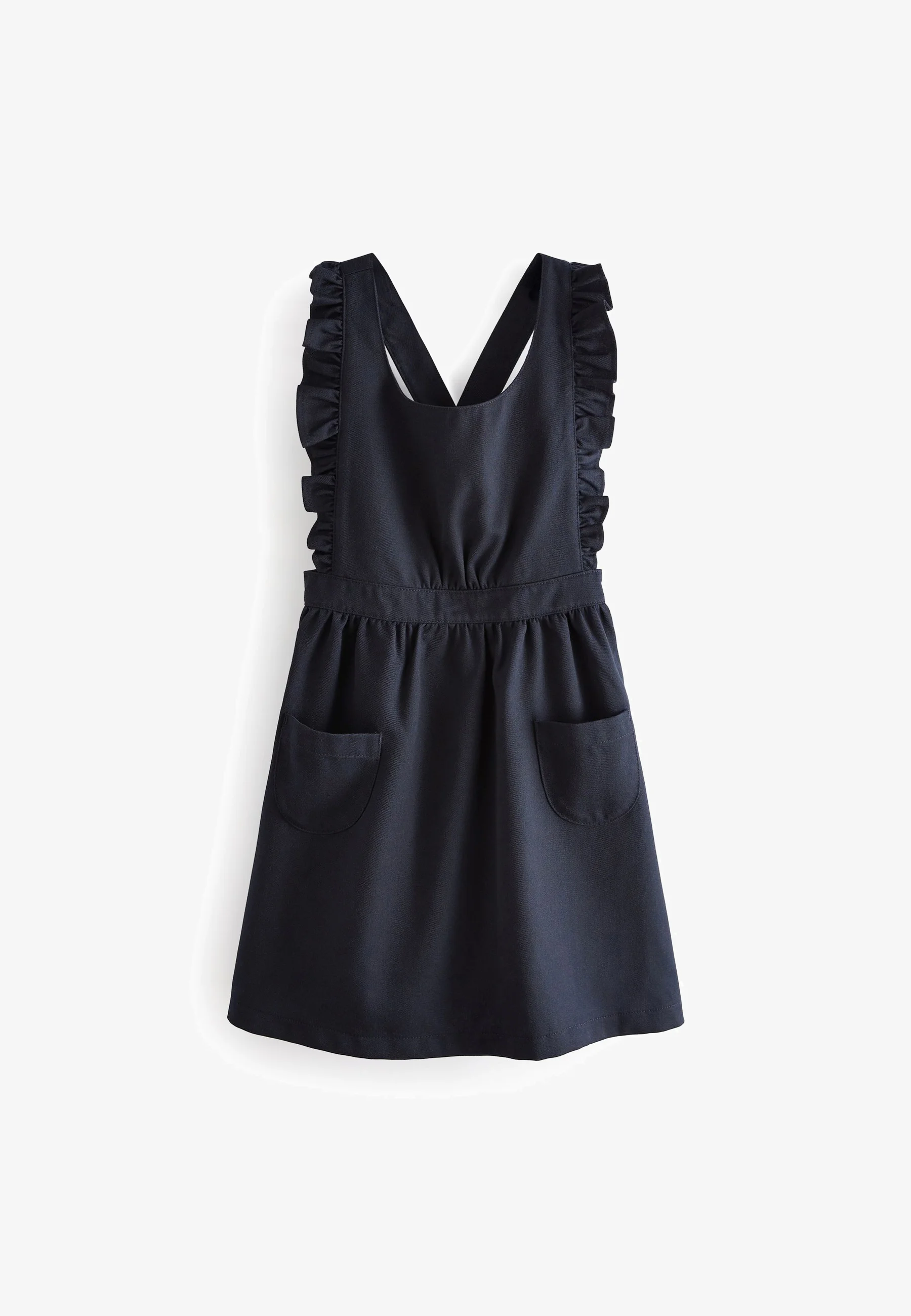 Siguiente DETALLE DE VOLANTE - Vestido de verano