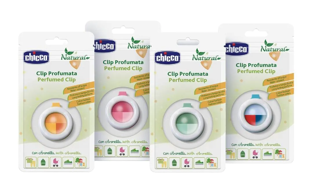 Chicco Natural, Myggeafvisende Duftklemme