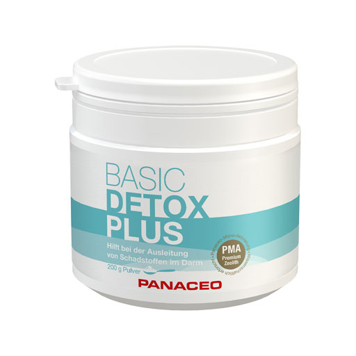 PANACEO Basic Detox Plus Pulver  200 g  Pulver