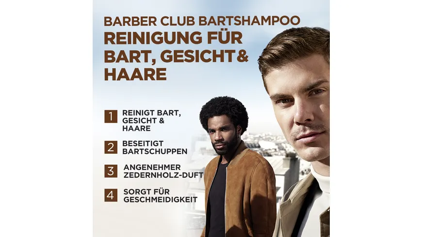 L'oréal Men Expert Barber Club Wash Gesichtsreinigung 200ml 200 ml