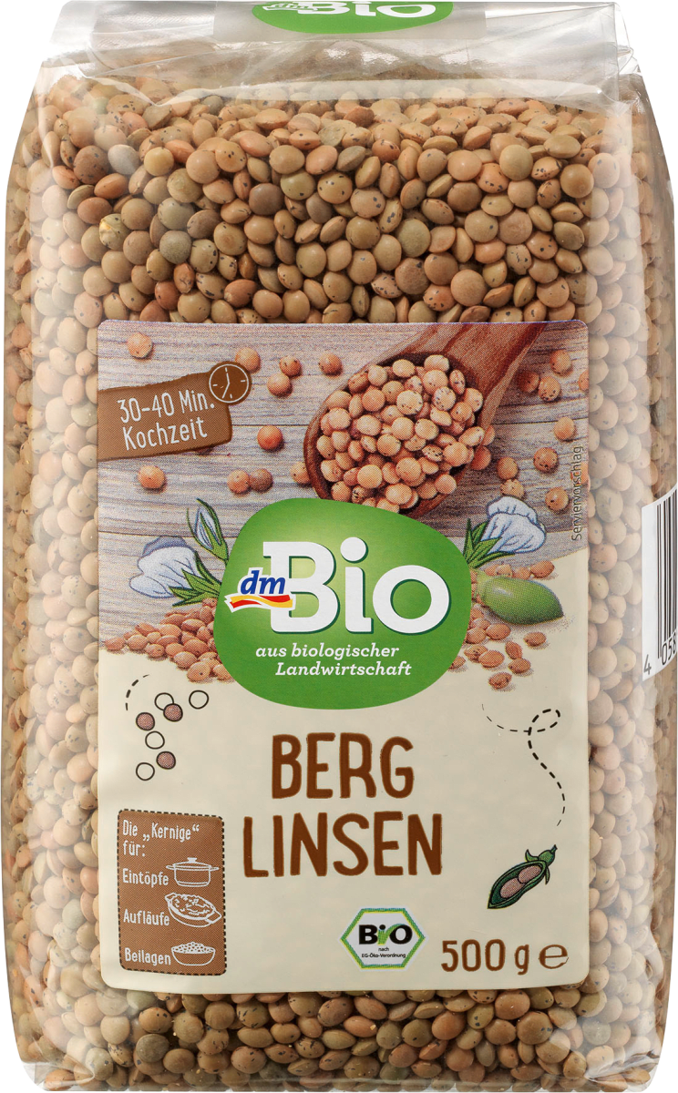 Berg Linsen, 500 g