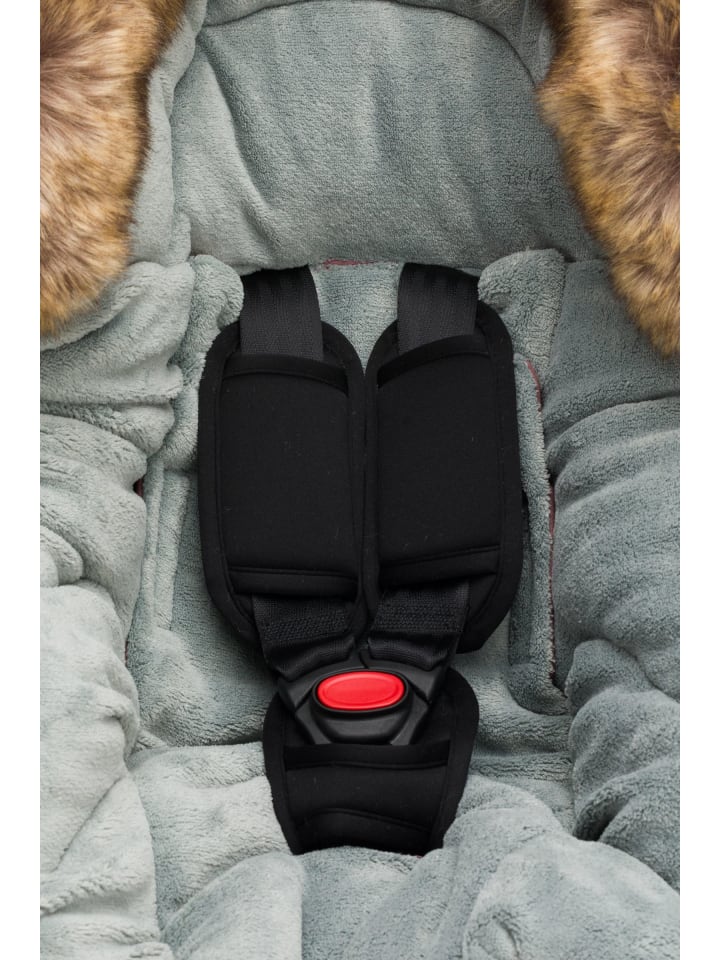 fillikid Winterfußsack Lhotse Exclusiv in Grau günstig kaufen 80 cm
