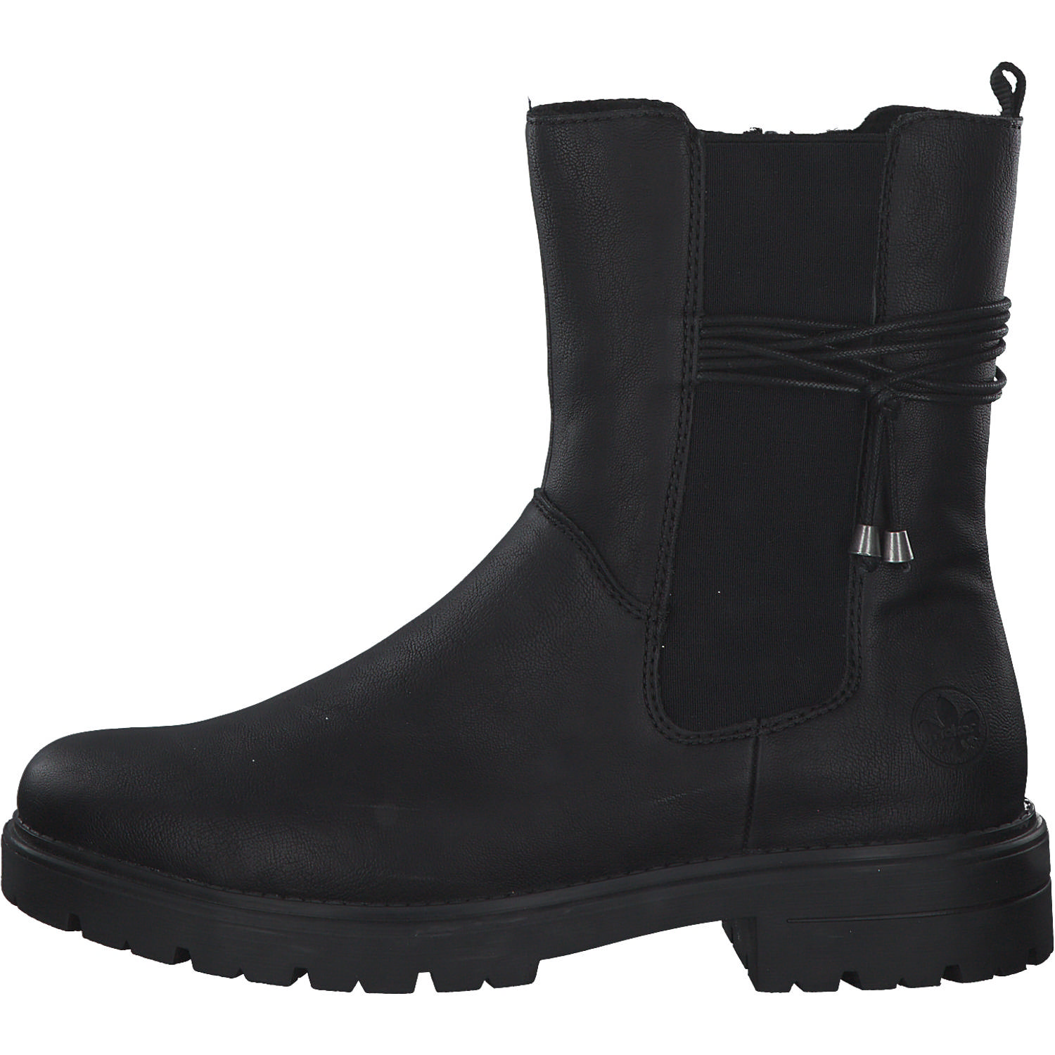 Rieker Z2880, Winterstiefeletten, Damen, schwarz