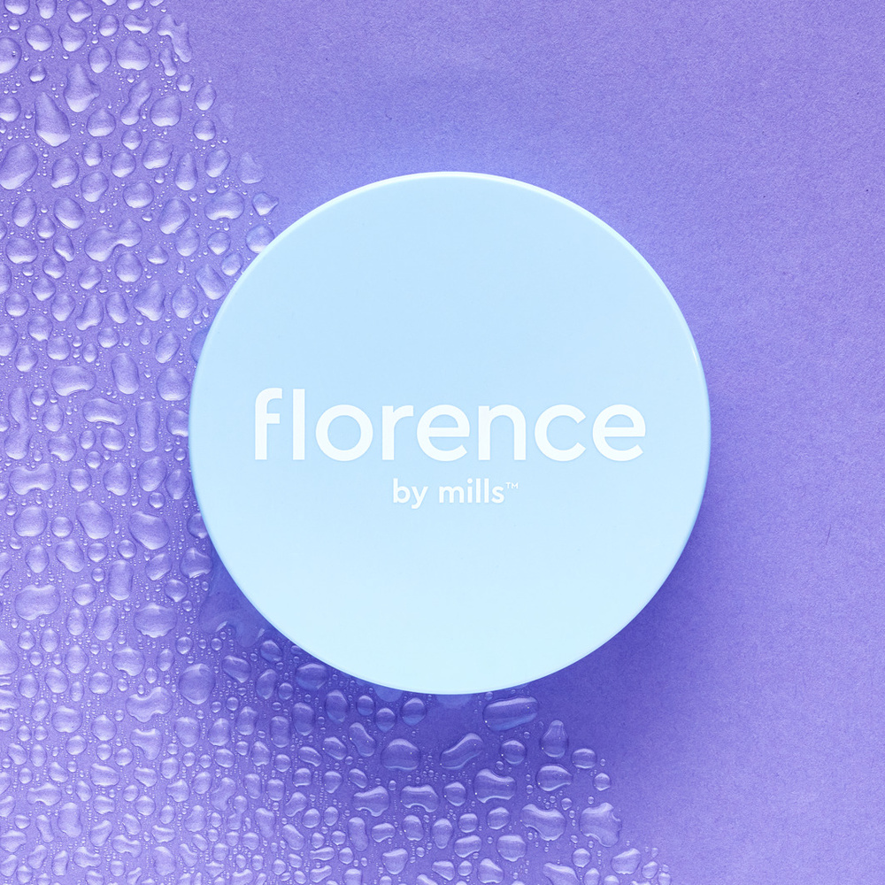 florence by mills SURFING UNDER THE EYES HYDRATING GEL PADS 15 PAIRS PATCHS YEUX HYDRATANTS