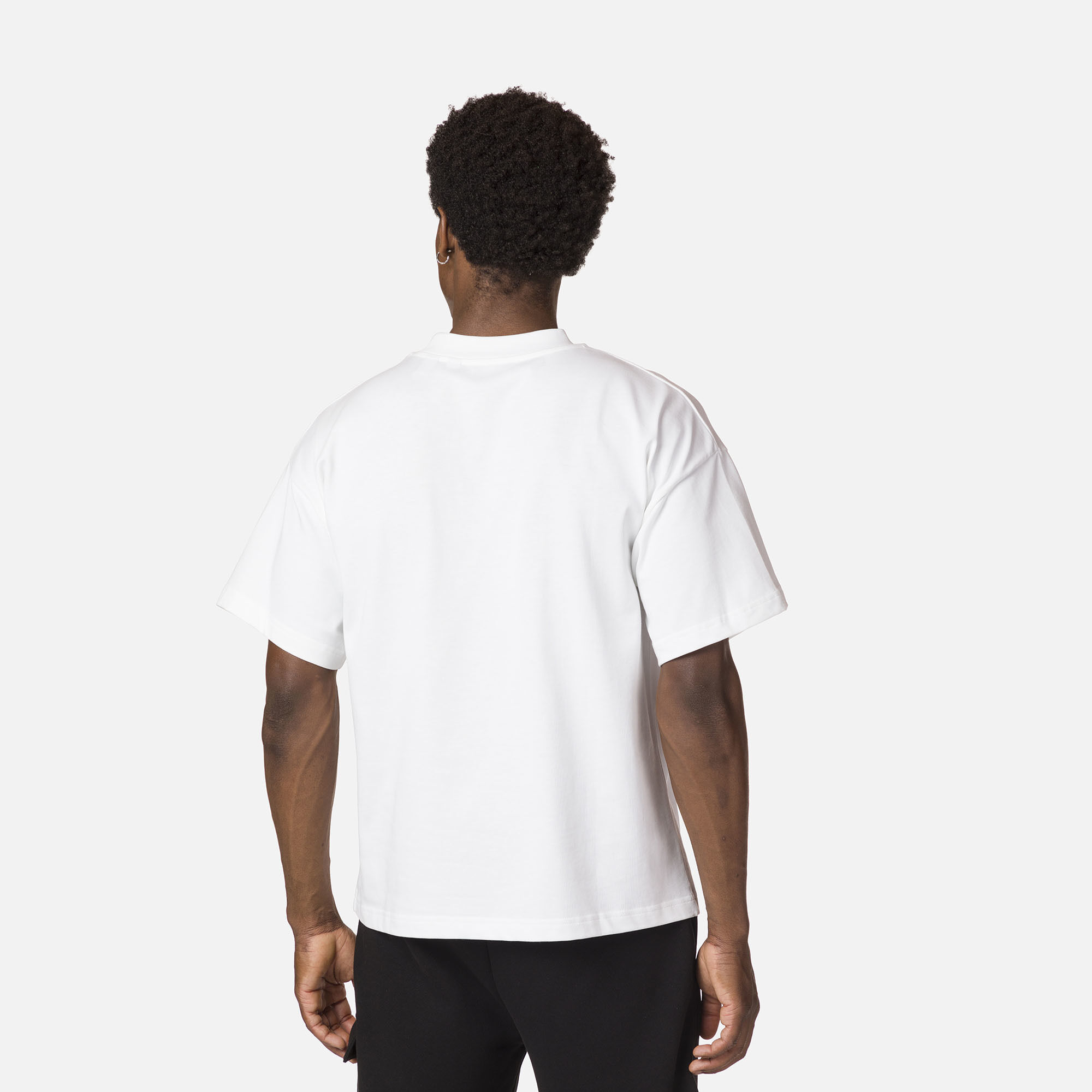 T-shirt confortable en coton homme