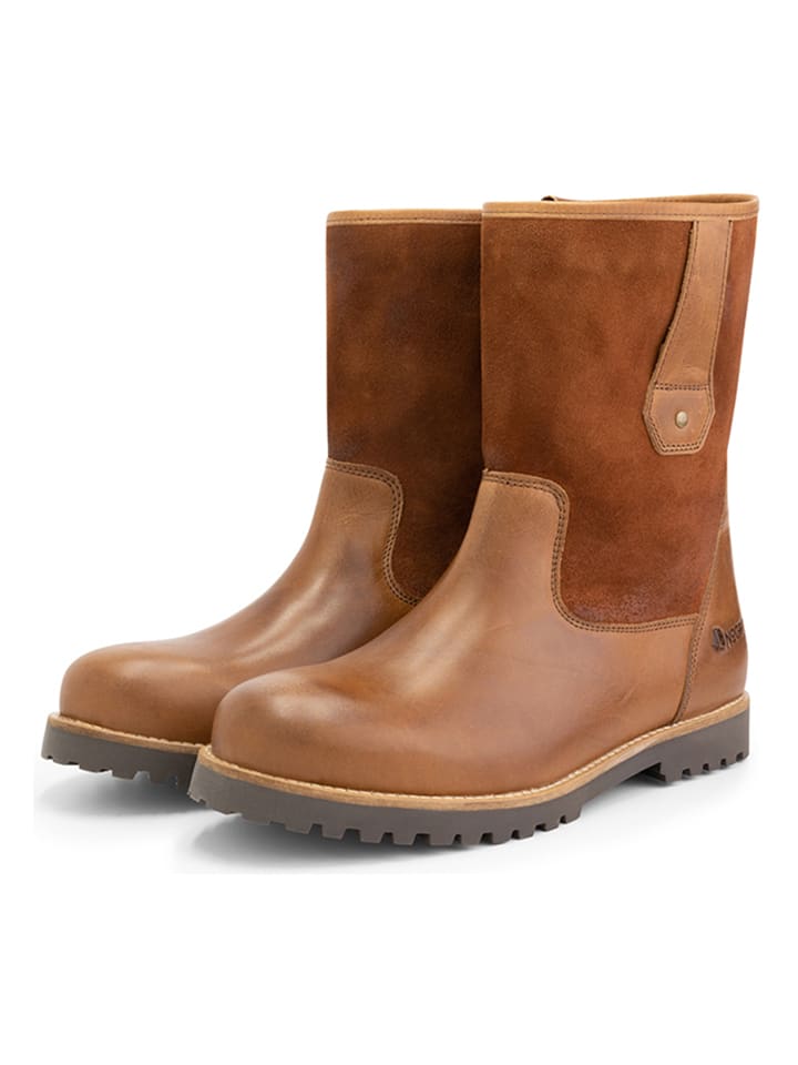NoGRZ Leder-Boots 