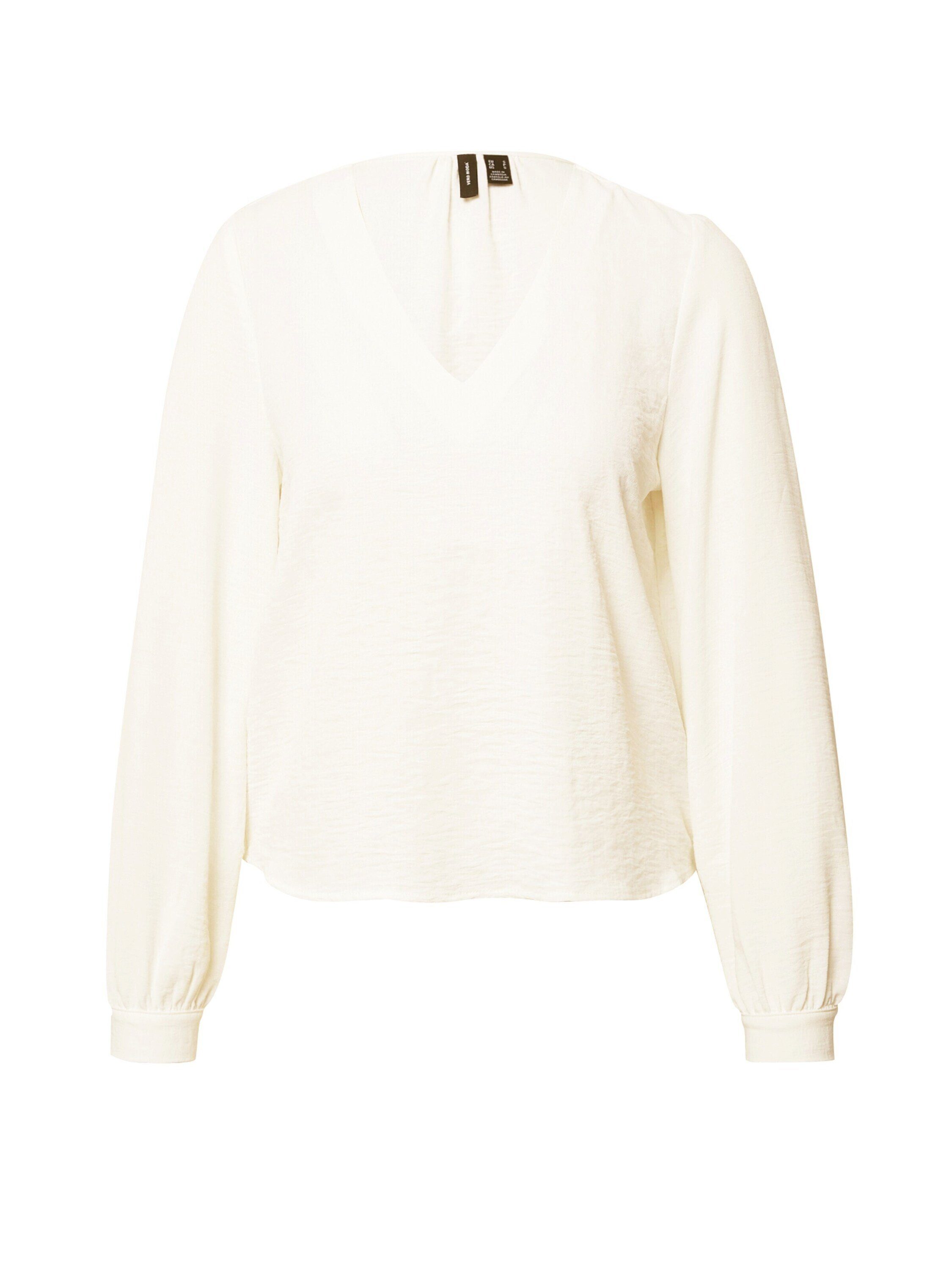 Vero Moda Funktionsbluse VANA (1-tlg) Drapiert/gerafft